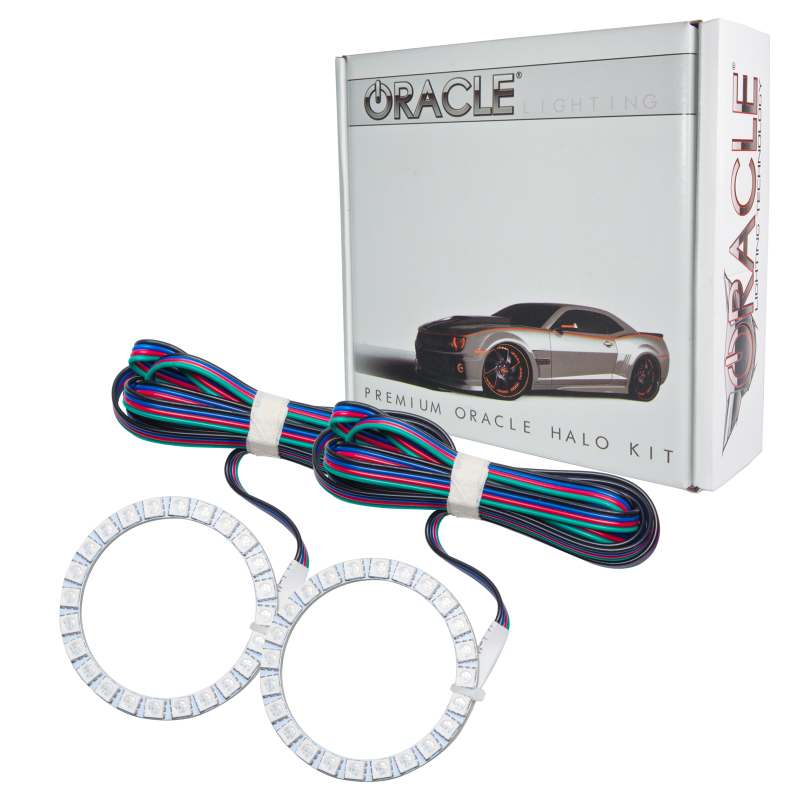 Lexus IS Fog Light Halo Kit - Front - ORACLE Lighting - LED Halo Kit - ColorSHIFT - `01-`05